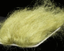 Fine Trilobal Wing Hair, Light Olive